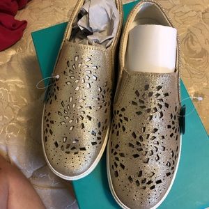 Brand new jack roger slip on shoes